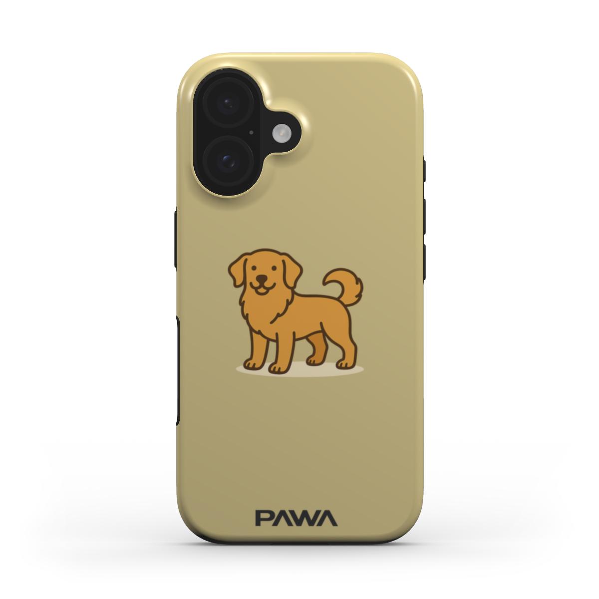 Golden Phone Case