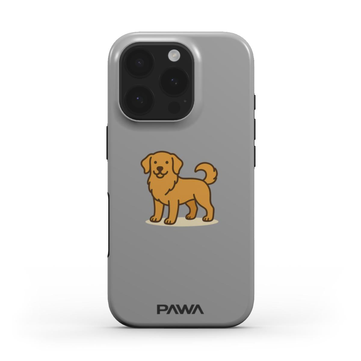 Golden Phone Case