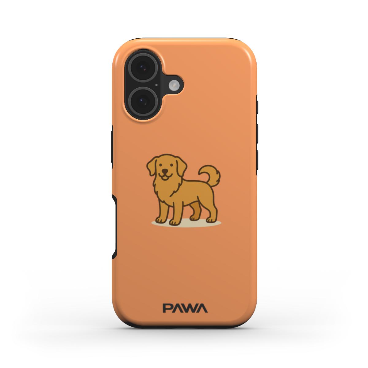 Golden Phone Case