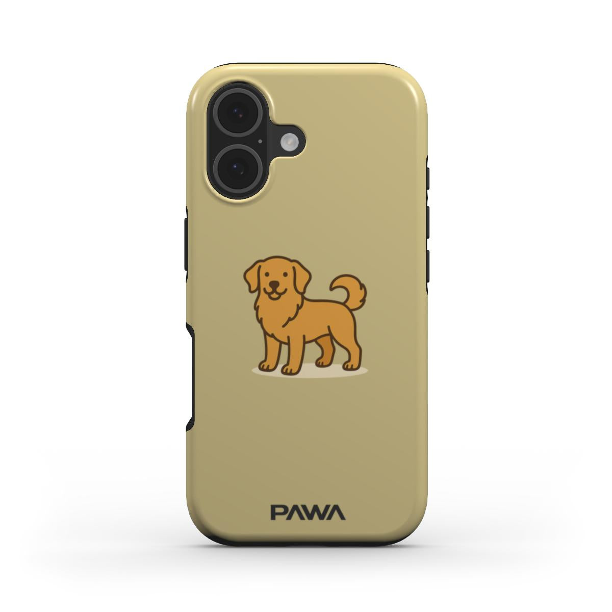 Golden Phone Case