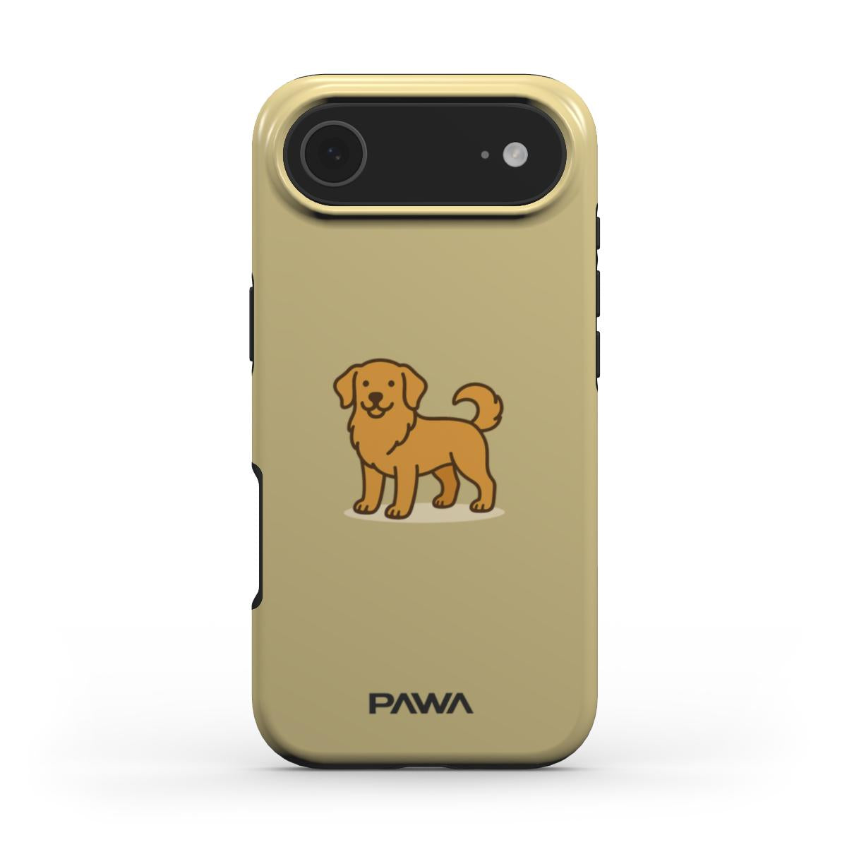 Golden Phone Case